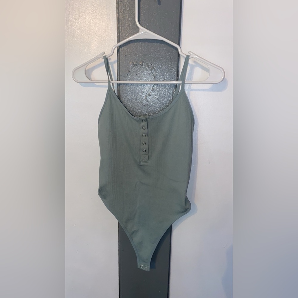 Teal bodysuit